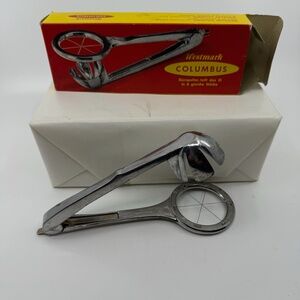 Vintage , New In Box, Westmark Columbus Slicing Garnishing Tool